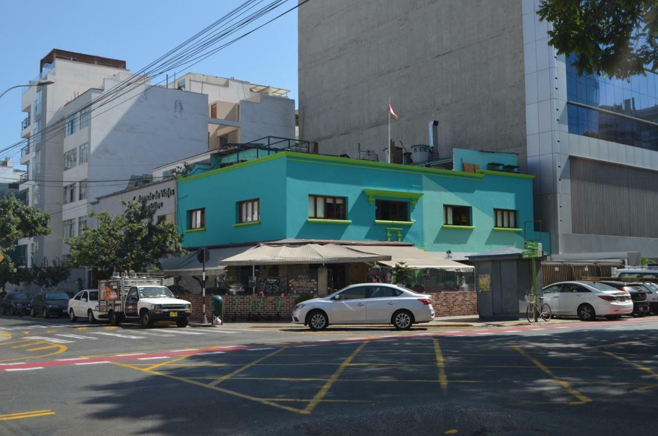 Хостел Andes Backpackers Лима Экстерьер фото