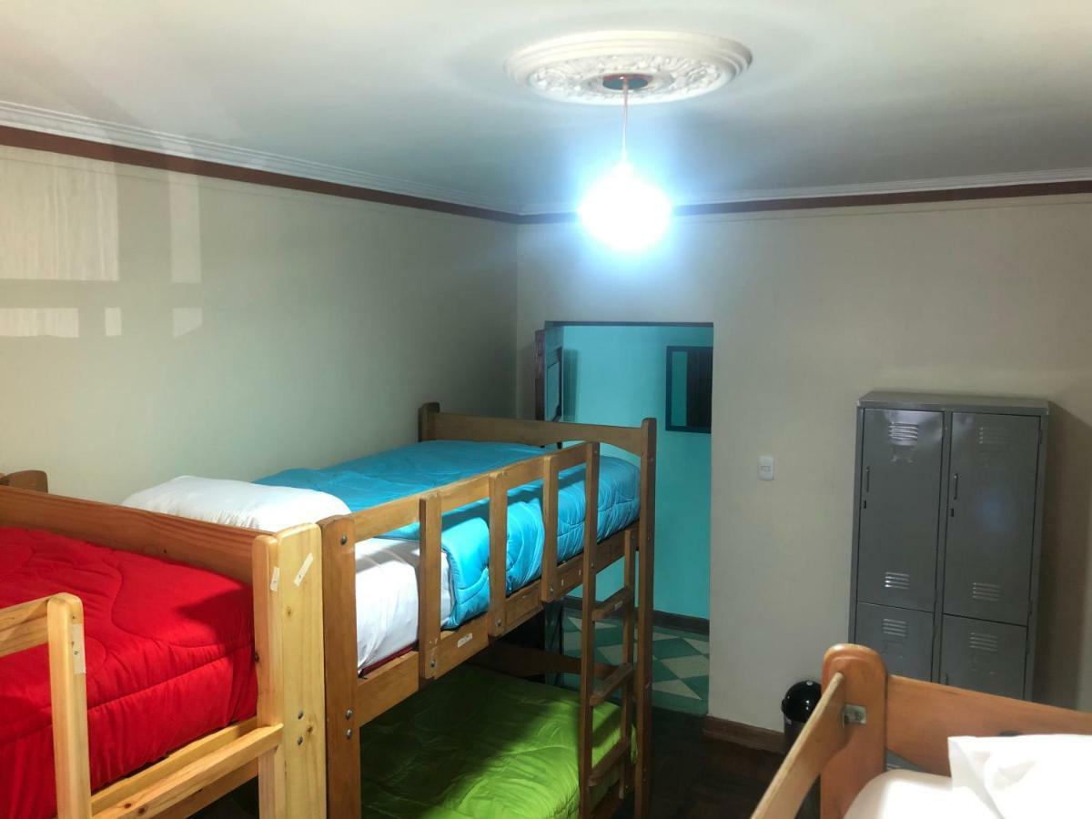 Хостел Andes Backpackers Лима Экстерьер фото