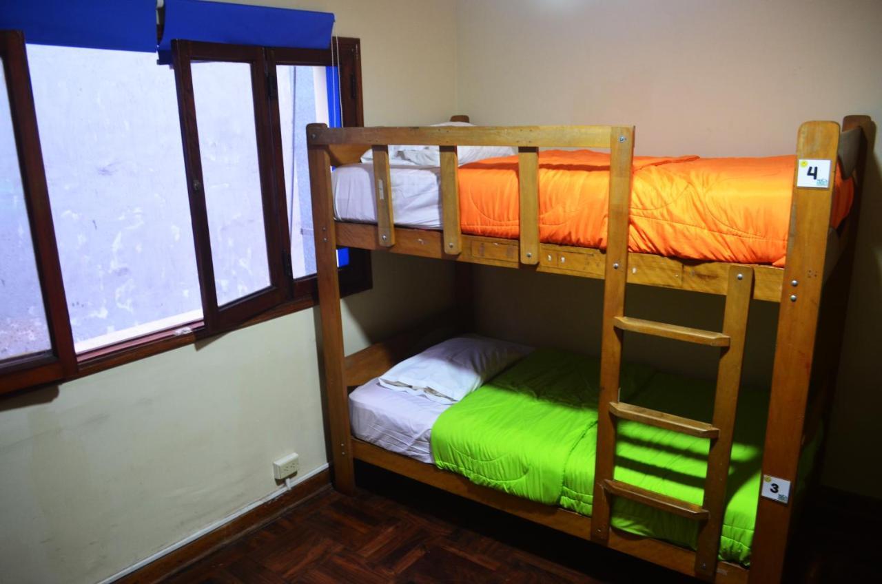 Хостел Andes Backpackers Лима Экстерьер фото